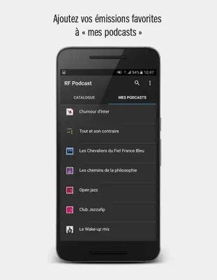 RF Podcast android App screenshot 12