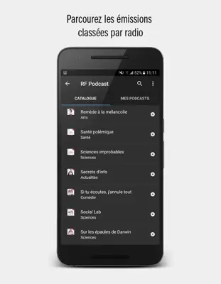 RF Podcast android App screenshot 14