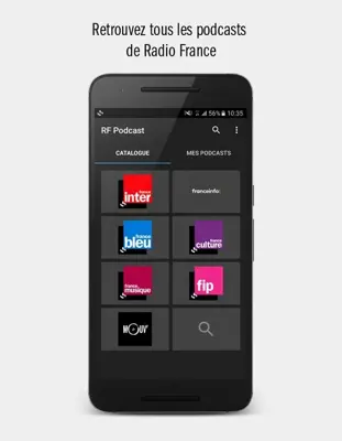 RF Podcast android App screenshot 15